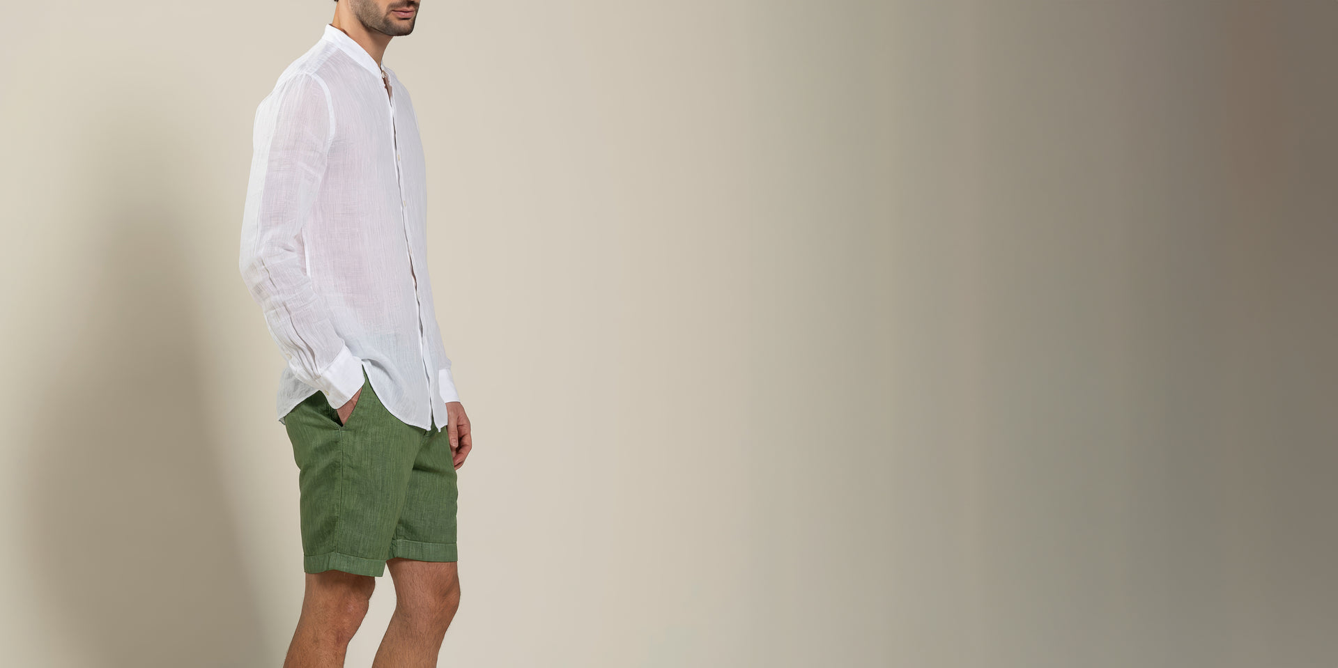 Men's Linen Bottoms