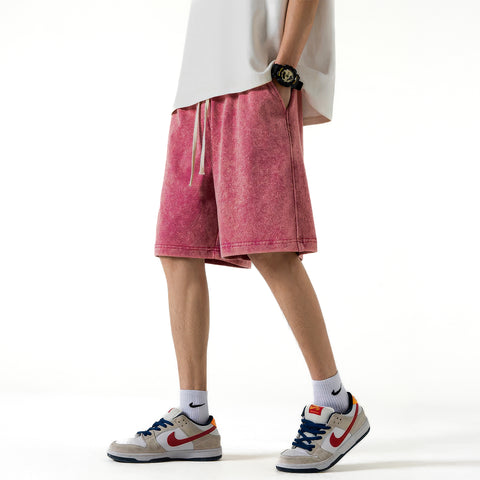 Alec | Summer Cotton Shorts