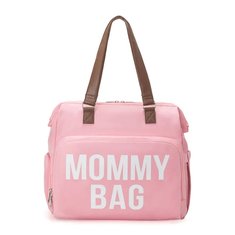 Mommy Bag | Stylish & Spacious Motherhood Companion Bag