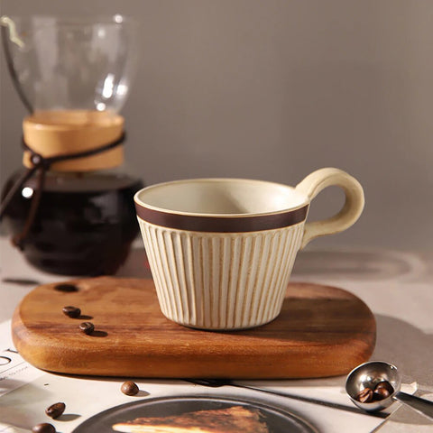 Artisanal Aroma | Vintage & Handmade Ceramic Coffee Cup