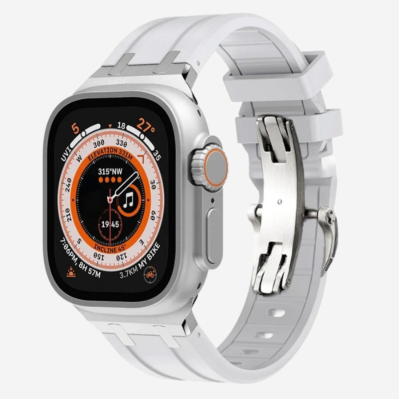 Silicone Luxe | Sleek & Durable Apple Watch Band