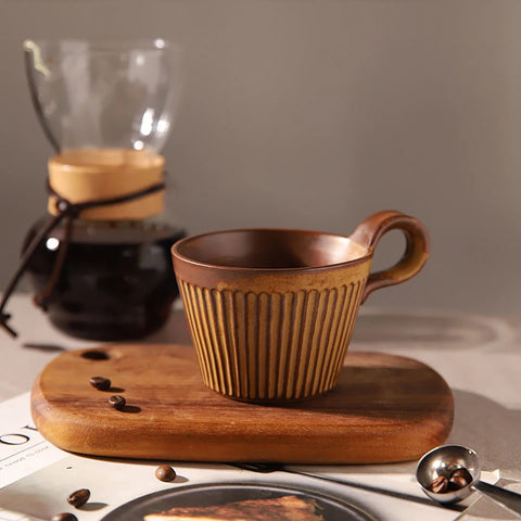 Artisanal Aroma | Vintage & Handmade Ceramic Coffee Cup