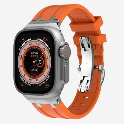 Silicone Luxe | Sleek & Durable Apple Watch Band