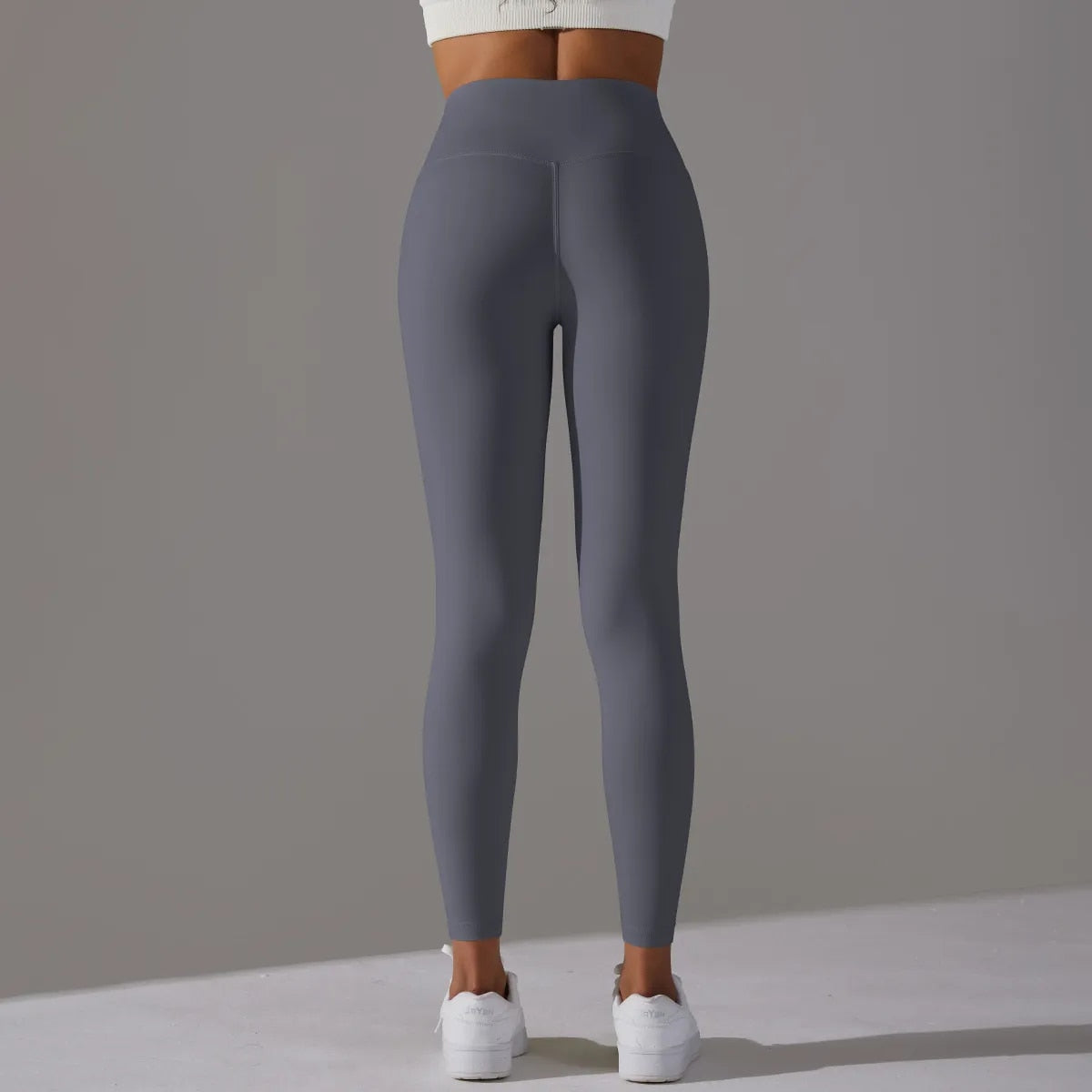 Nahtlose Yoga-Leggings mit hoher Taille