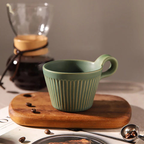 Artisanal Aroma | Vintage & Handmade Ceramic Coffee Cup