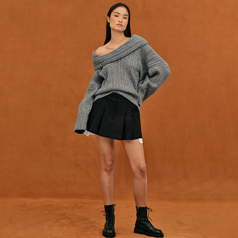 Allison | Effortless Oversized Sweater