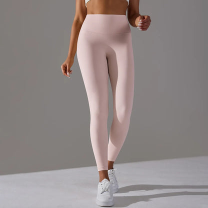 Nahtlose Yoga-Leggings mit hoher Taille