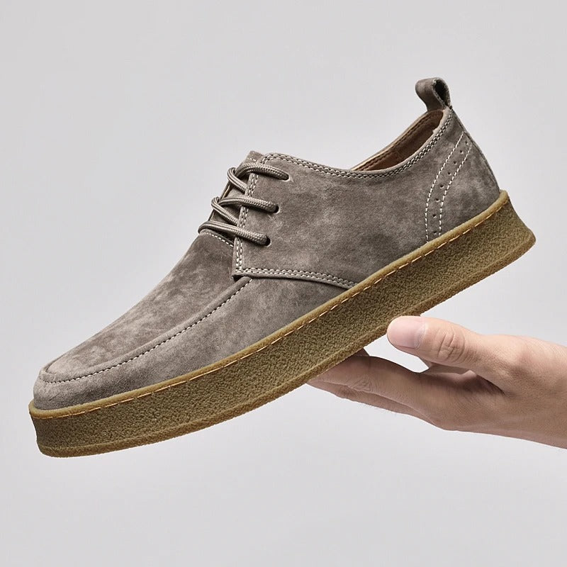 Xavier | Zeitlose &amp; elegante Vintage Lederschuhe