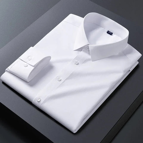 Brandon | Elegant & Anti-Wrinkle Long Sleeve Shirt