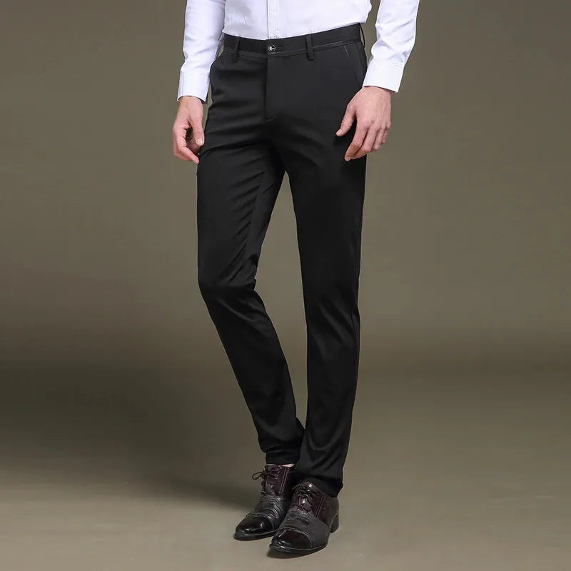 James | Sleek and Professional Men's Casual Trousers