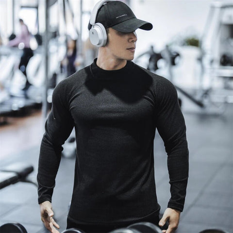 Fabian | Quick Dry & High-Performance Compression Shirt