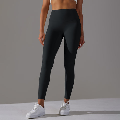 Nahtlose Yoga-Leggings mit hoher Taille