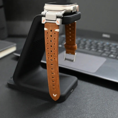 Leather Lux | Timeless Apple Watch Leather Strap