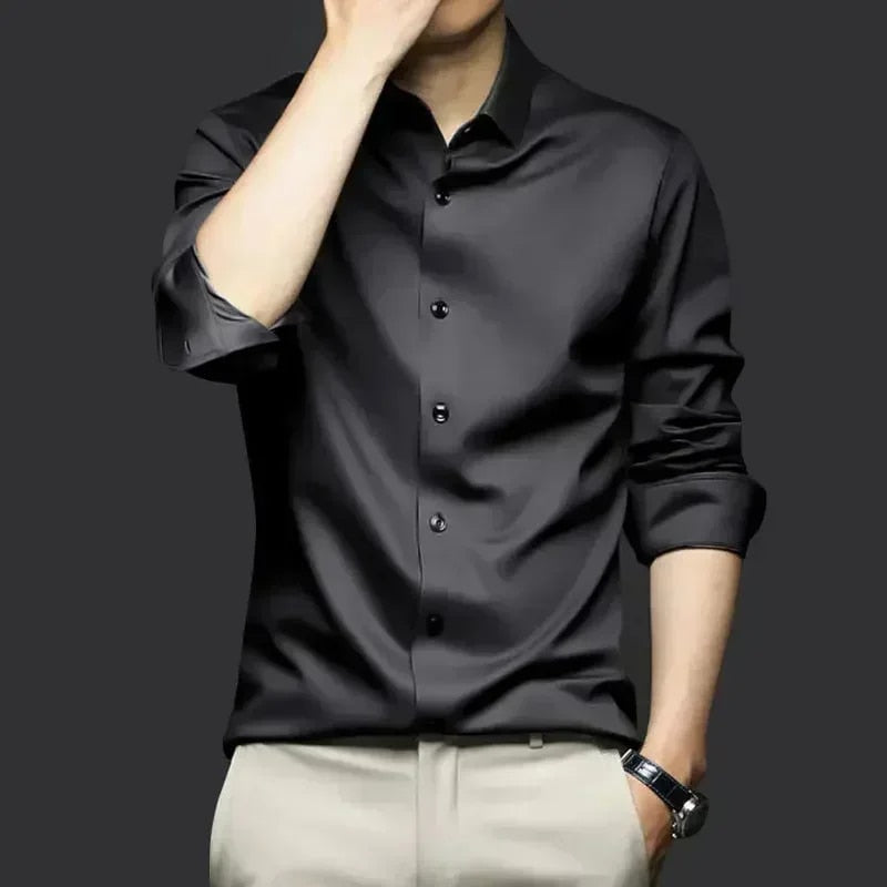 Gideon | Sleek & Classy Non-Iron Formal Shirt