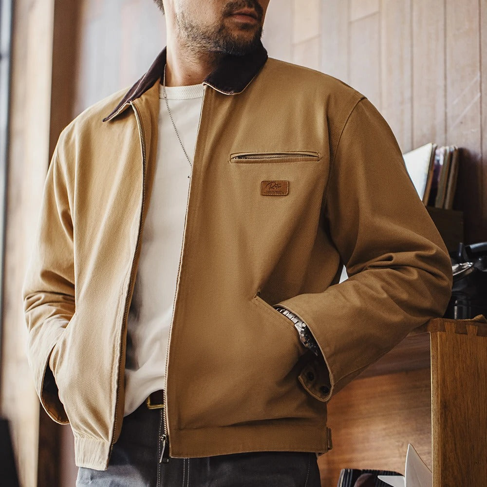 Ezequiel | Classic & Vintage Canvas Jacket