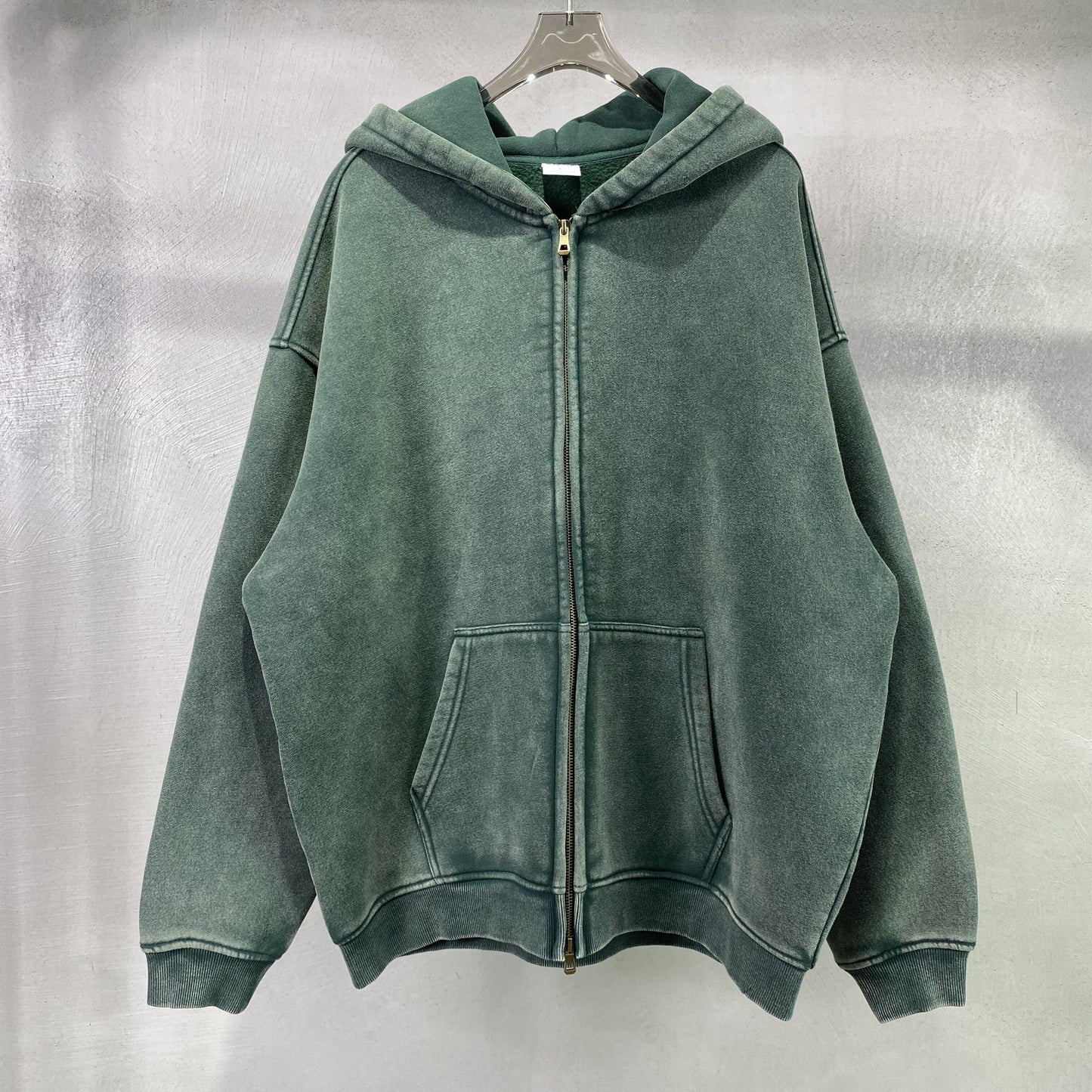 Aubrey | Cozy and Charming Vintage Zip Up Hoodie