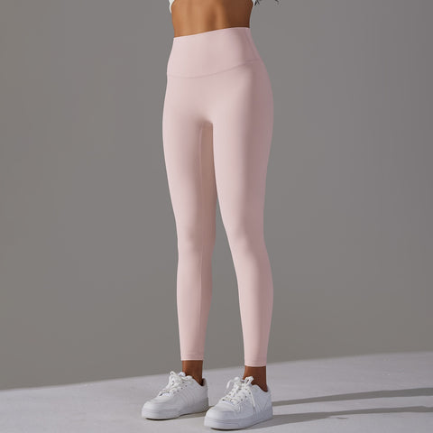 Nahtlose Yoga-Leggings mit hoher Taille