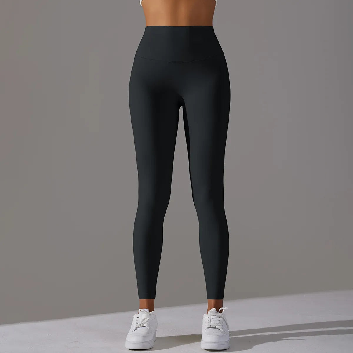 Nahtlose Yoga-Leggings mit hoher Taille