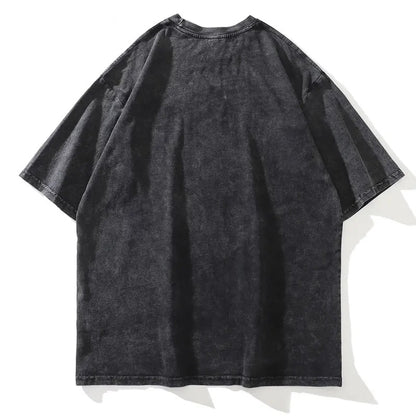 Bradley | Edgy & Cool Iron Head Oversized Tee