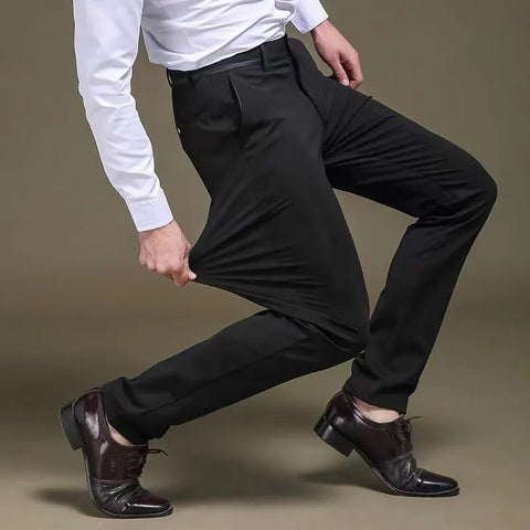 James | Sleek and Professional Men's Casual Trousers