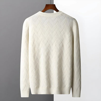 David | Eleganter und gemütlicher Kaschmirpullover