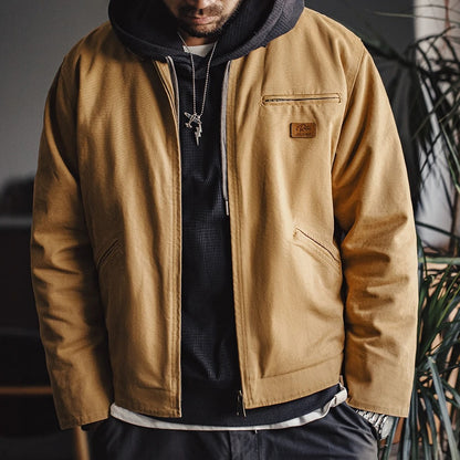 Ezequiel | Classic & Vintage Canvas Jacket