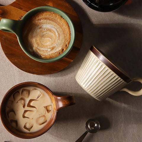 Artisanal Aroma | Vintage & Handmade Ceramic Coffee Cup