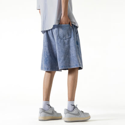 Alec | Sommerliche Baumwollshorts 