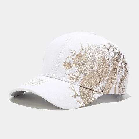 Mythic Shade | Bold & Mystical Dragon Print Cap