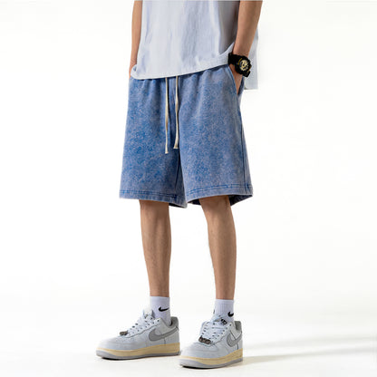 Alec | Sommerliche Baumwollshorts 