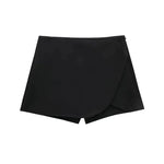 Ayla | Chic & Unique Asymmetrical Skirt Shorts