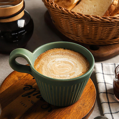 Artisanal Aroma | Vintage & Handmade Ceramic Coffee Cup