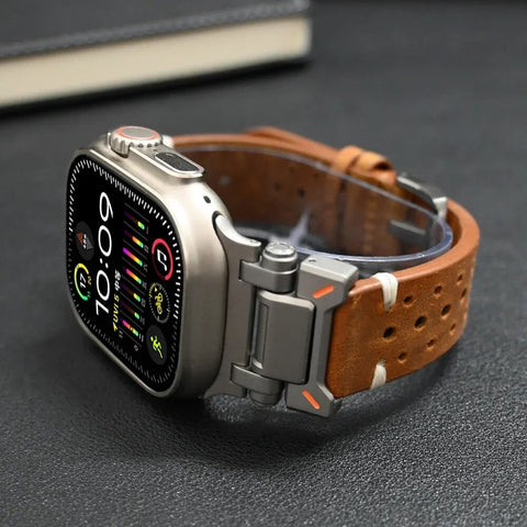 Leather Lux | Timeless Apple Watch Leather Strap