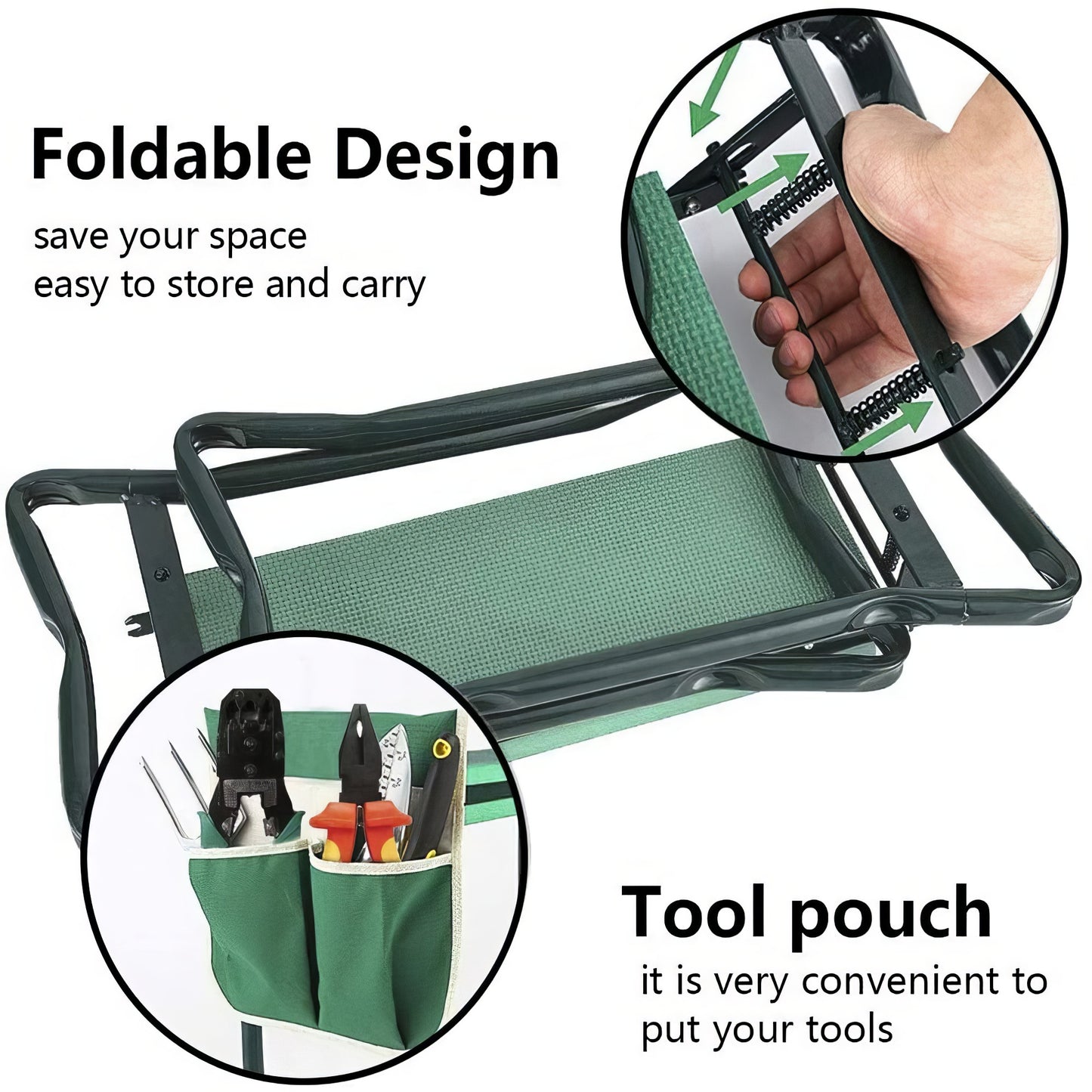 EasyKneel | Seat, Kneeler and Tool Holder