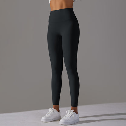 Nahtlose Yoga-Leggings mit hoher Taille