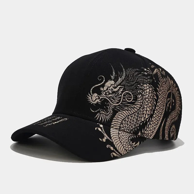 Mythic Shade | Bold & Mystical Dragon Print Cap