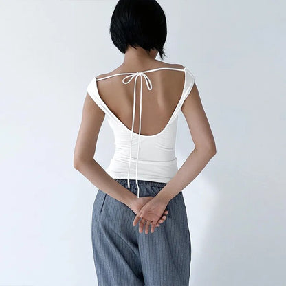 Kayla | Elegant & Chic Off-The-Shoulder Top