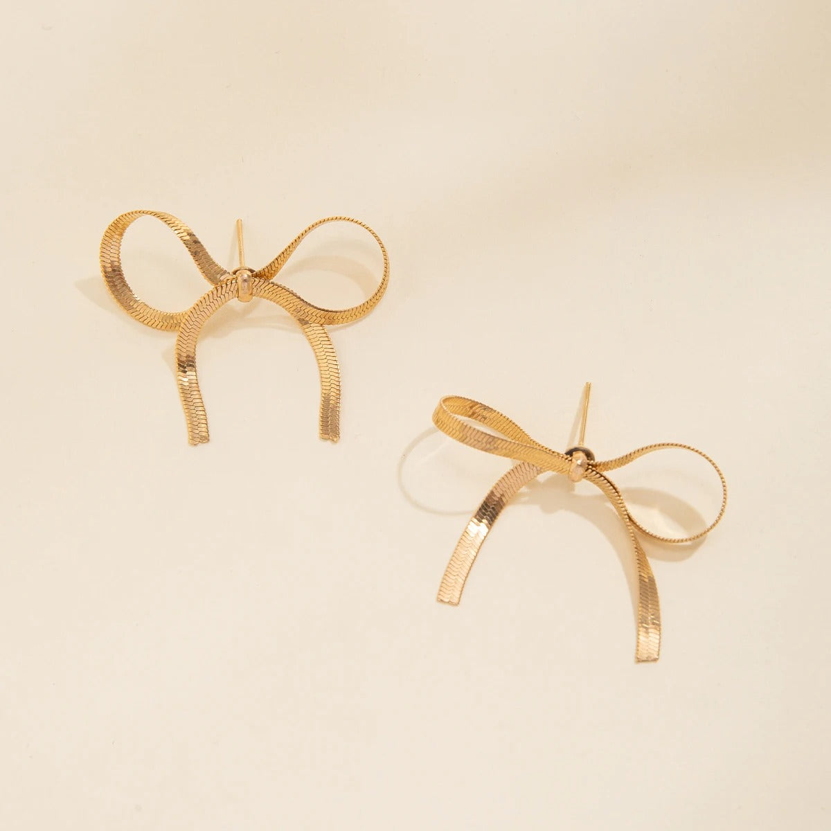 Catania | Elegant Bowknot Earrings