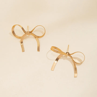 Catania | Elegant Bowknot Earrings