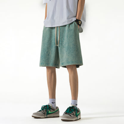 Alec | Sommerliche Baumwollshorts 