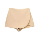 Ayla | Chic & Unique Asymmetrical Skirt Shorts