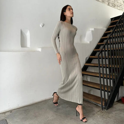 Deborah | Chic & Warm Maxi Sweater Dress