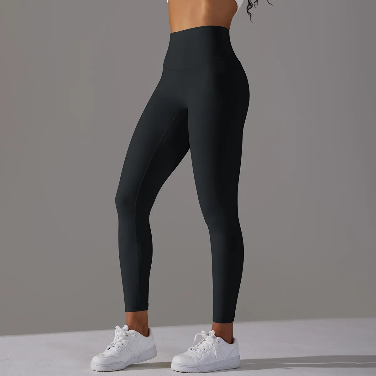 Nahtlose Yoga-Leggings mit hoher Taille