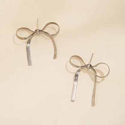 Catania | Elegant Bowknot Earrings