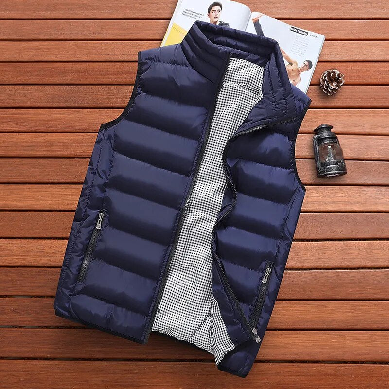 Ethan | Rugged and Functional Sleeveless Winter Vest