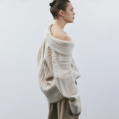 Allison | Effortless Oversized Sweater