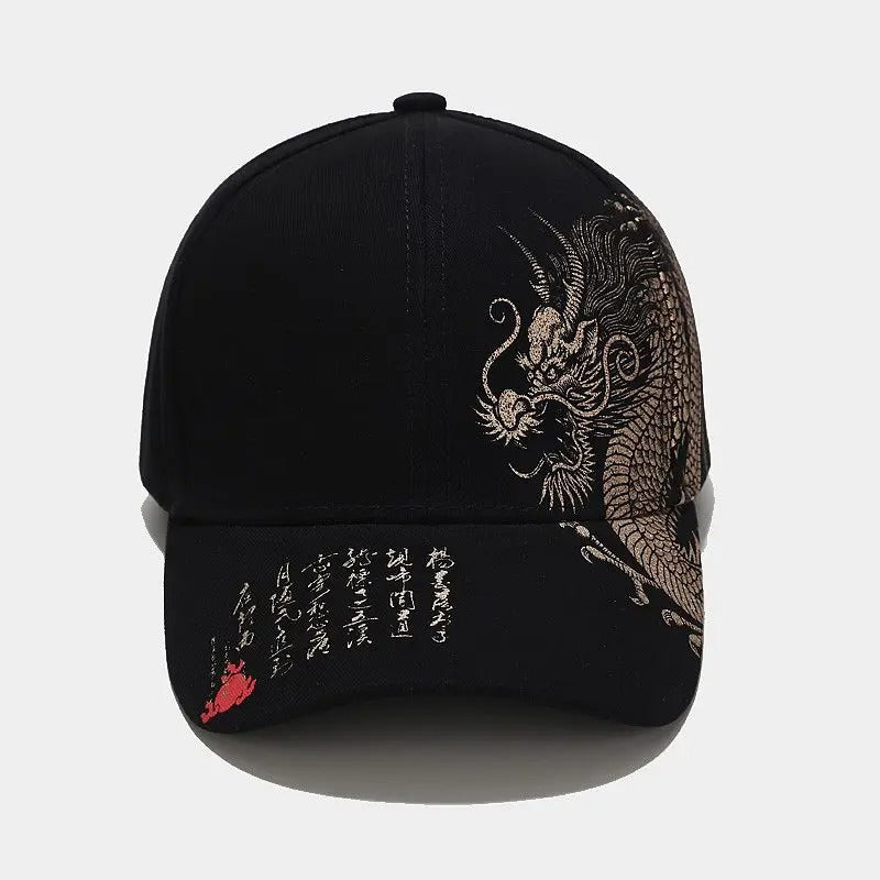 Mythic Shade | Bold & Mystical Dragon Print Cap