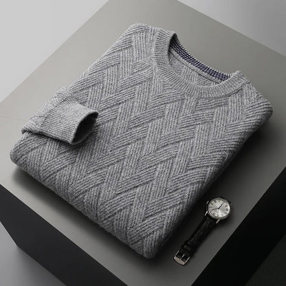 David | Eleganter und gemütlicher Kaschmirpullover