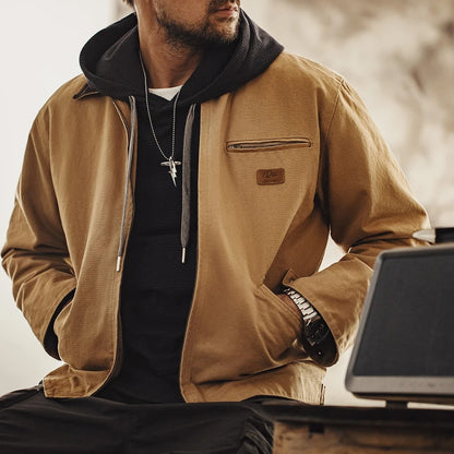 Ezequiel | Classic & Vintage Canvas Jacket