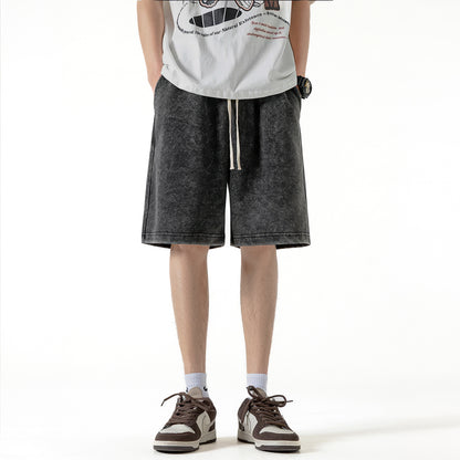 Alec | Sommerliche Baumwollshorts 